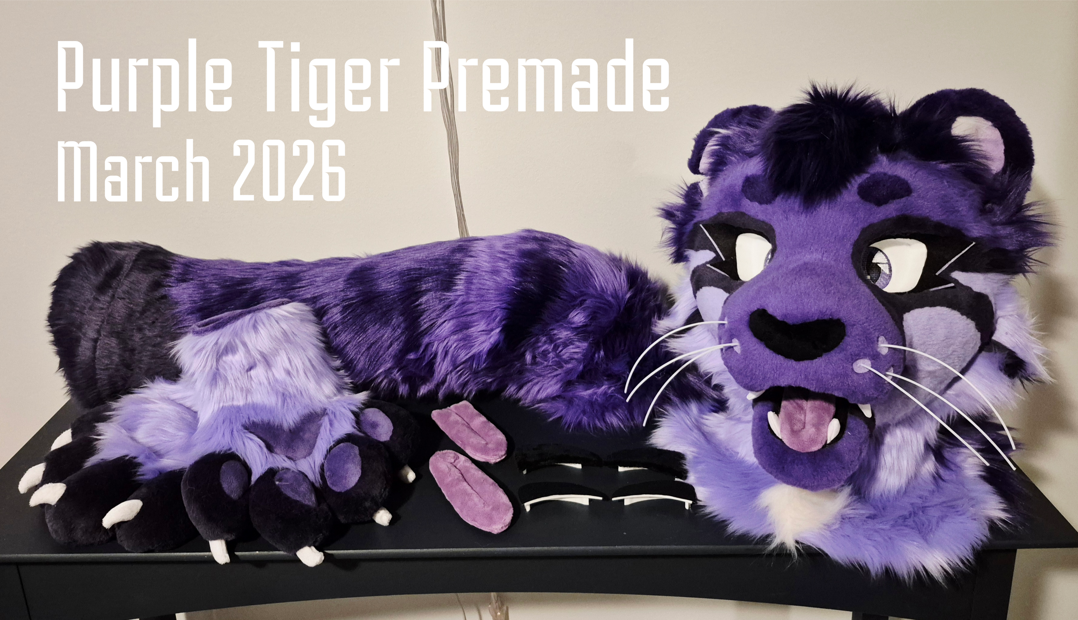 Purple Tiger Premade Purple Tiger Premade