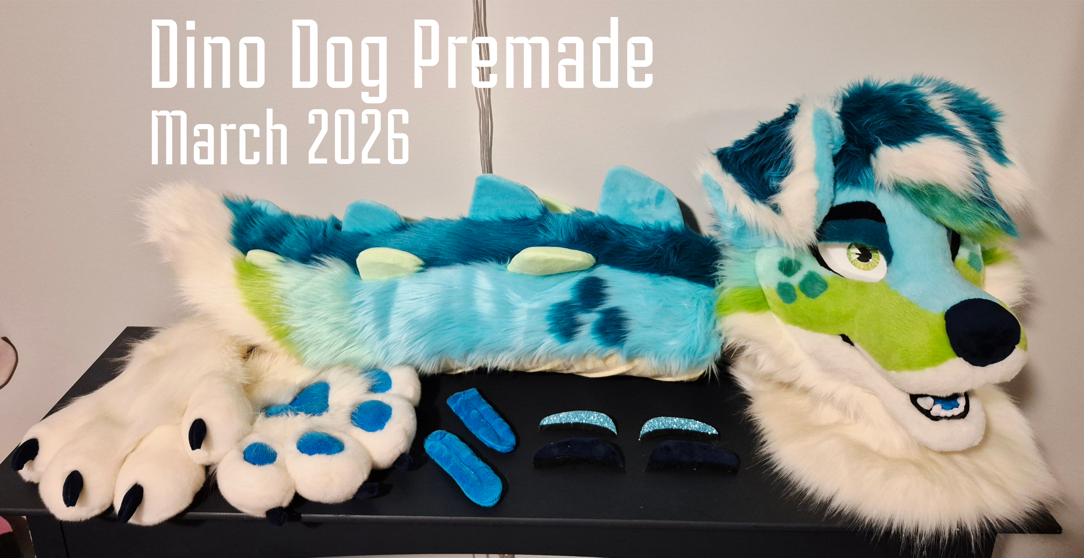 Dino Dog Premade Dino Dog Premade